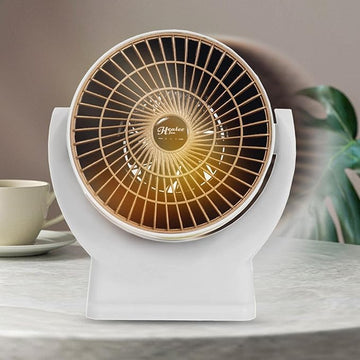 Aquecedor Elétrico Portátil 800W - Branco - OnLike
